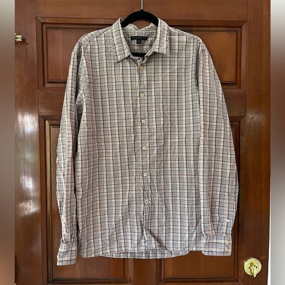 John Varvatos Button Down Shirt - Picture 1 of 12